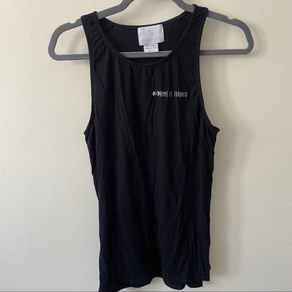 JCREW Smocked Terry Towel Yellow Tank Top Small